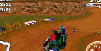 Championship Motocross Playstation Screenshot
