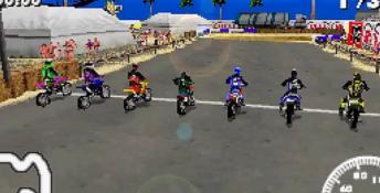 Championship Motocross Playstation Screenshot