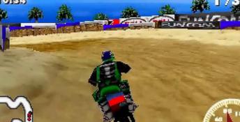 Championship Motocross Playstation Screenshot