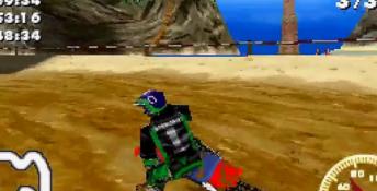 Championship Motocross Playstation Screenshot