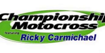 Championship Motocross: Featuring Ricky Carmichael Playstation Screenshot