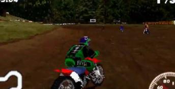 Championship Motocross: Featuring Ricky Carmichael Playstation Screenshot