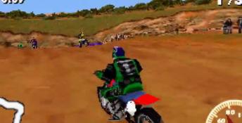 Championship Motocross: Featuring Ricky Carmichael Playstation Screenshot