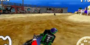 Championship Motocross: Featuring Ricky Carmichael Playstation Screenshot