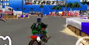 Championship Motocross: Featuring Ricky Carmichael Playstation Screenshot