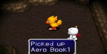 Chocobo's Mysterious Dungeon Playstation Screenshot