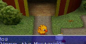 Chocobo's Mysterious Dungeon Playstation Screenshot