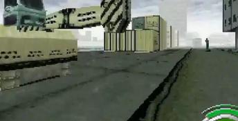 Ghost In The Shell Playstation Screenshot