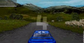 Colin Mcrae Rally Playstation Screenshot
