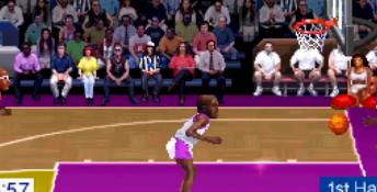 College Slam Playstation Screenshot
