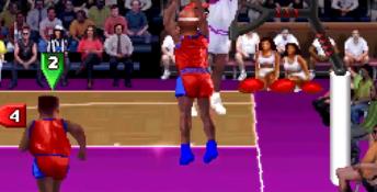 College Slam Playstation Screenshot