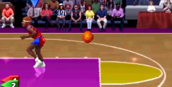 College Slam Playstation Screenshot