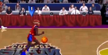College Slam Playstation Screenshot