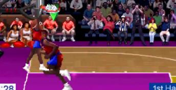 College Slam Playstation Screenshot