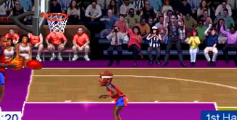 College Slam Playstation Screenshot