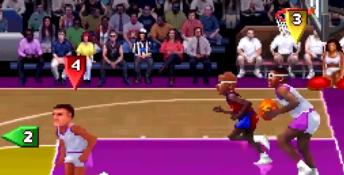 College Slam Playstation Screenshot