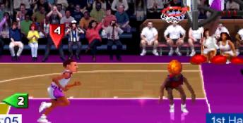 College Slam Playstation Screenshot