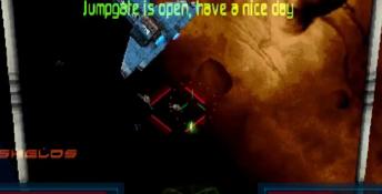 Colony Wars Red Sun Playstation Screenshot