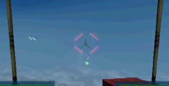 Colony Wars Red Sun Playstation Screenshot