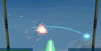 Colony Wars Red Sun Playstation Screenshot