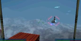 Colony Wars Red Sun Playstation Screenshot
