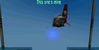 Colony Wars Red Sun Playstation Screenshot