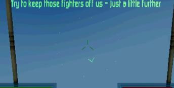 Colony Wars Red Sun Playstation Screenshot
