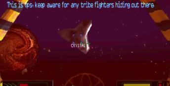 Colony Wars Vengeance Playstation Screenshot