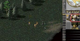 Command & Conquer Playstation Screenshot