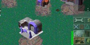 Command & Conquer Red Alert Retaliation Playstation Screenshot