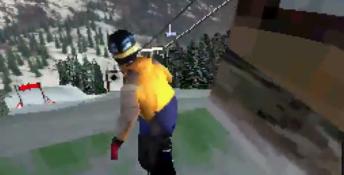 Cool Boarders 2001 Playstation Screenshot