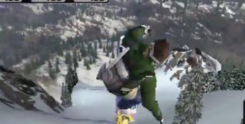 Cool Boarders 2001 Playstation Screenshot