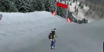 Cool Boarders 2001 Playstation Screenshot
