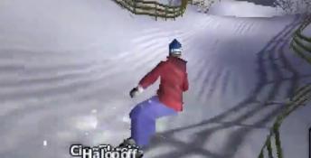 Cool Boarders 4 Playstation Screenshot