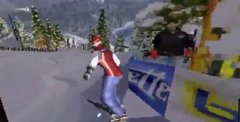 Cool Boarders 4 Playstation Screenshot