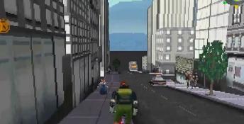 Courier Crisis Playstation Screenshot