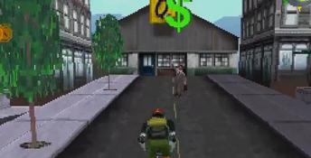 Courier Crisis Playstation Screenshot