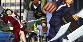 Courier Crisis Playstation Screenshot