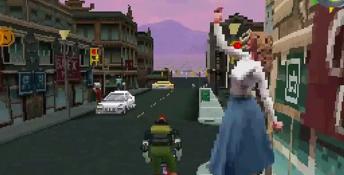 Courier Crisis Playstation Screenshot