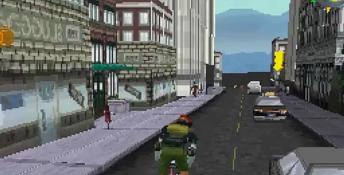 Courier Crisis Playstation Screenshot