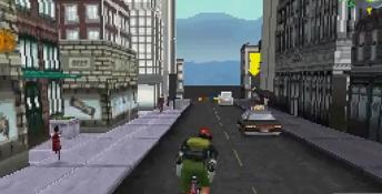 Courier Crisis Playstation Screenshot