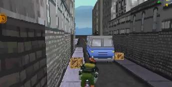 Courier Crisis Playstation Screenshot