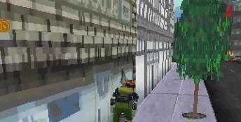 Courier Crisis Playstation Screenshot