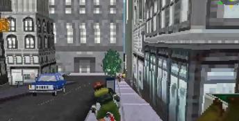 Courier Crisis Playstation Screenshot