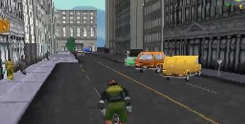 Courier Crisis Playstation Screenshot