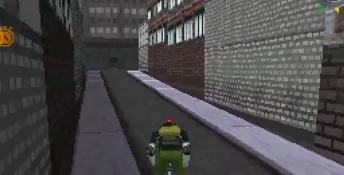 Courier Crisis Playstation Screenshot