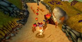 Crash Bandicoot Warped Playstation Screenshot