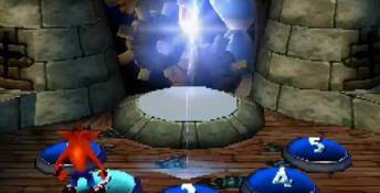 Crash Bandicoot Warped Playstation Screenshot