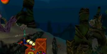 Crash Bandicoot Warped Playstation Screenshot
