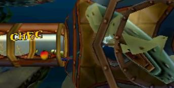 Crash Bandicoot Warped Playstation Screenshot